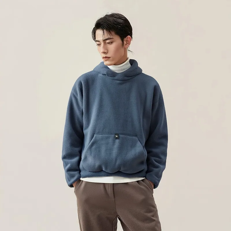 YEEZY Gap Polar Fleece Padded Hoodie - POIZON