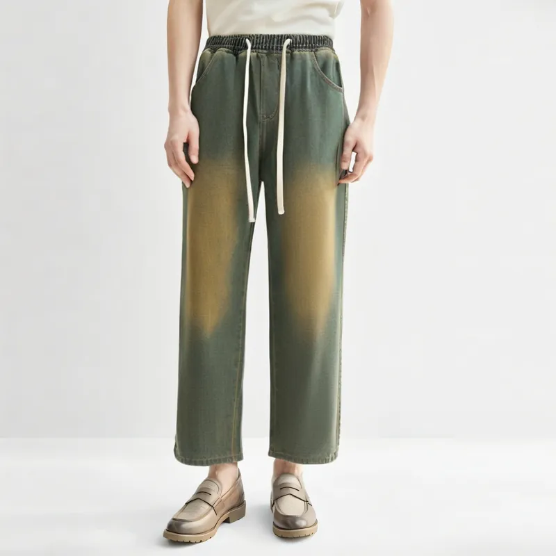JASONWOOD Cowboy On The Run Jeans Unisex Yellow Mud-62