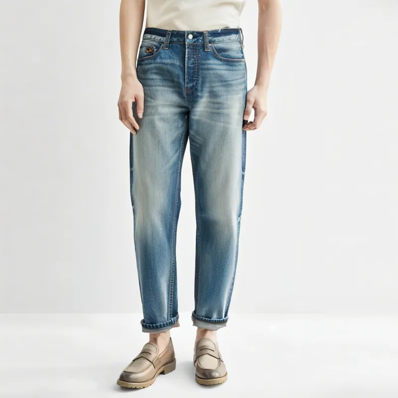 PALACE X Evisu Denim Jean-2