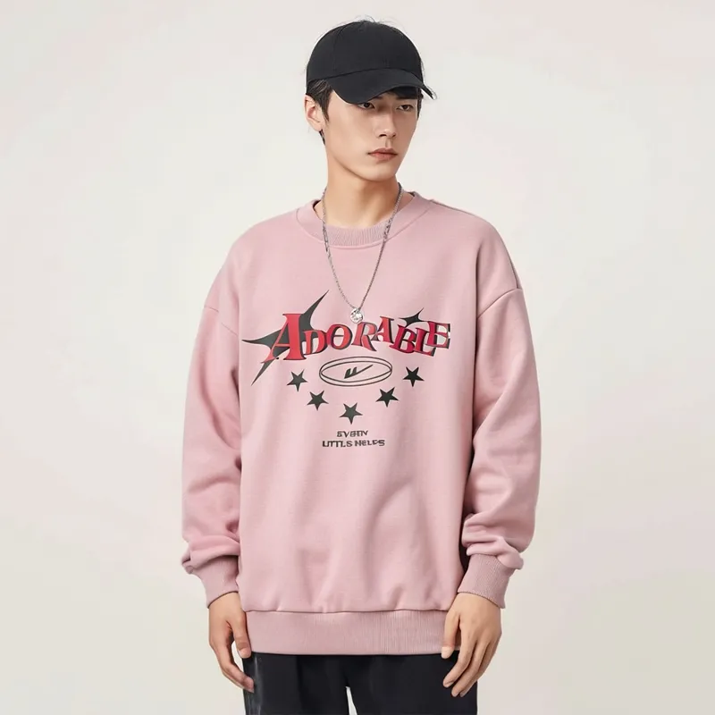 Warrior Huichao Star Cloud Collection Sweatshirt Unisex-10