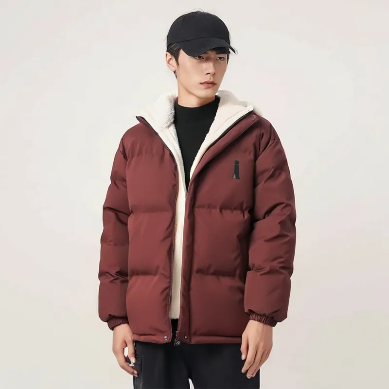 FAX FOR FMACM Puffer Jacket Unisex-11