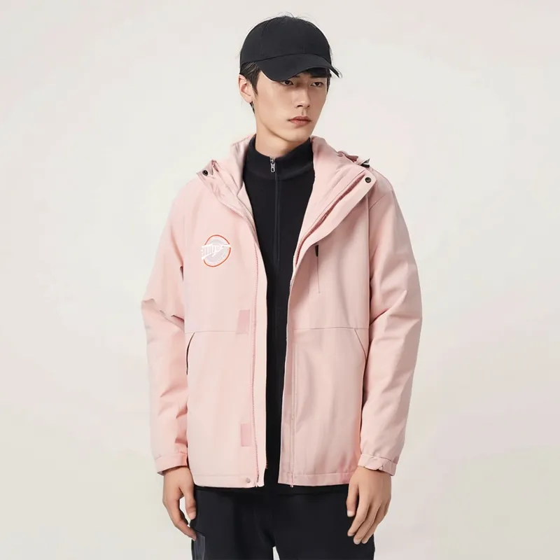 Gwola Casual Trench Coat Jacket Unisex-17