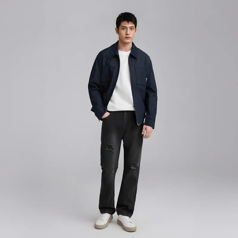 Michael Rock Jeans Unisex-6