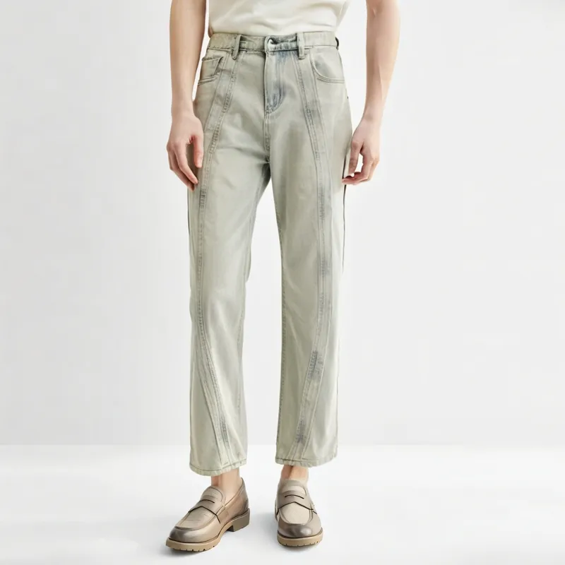 Michael Rock Jeans Unisex-4