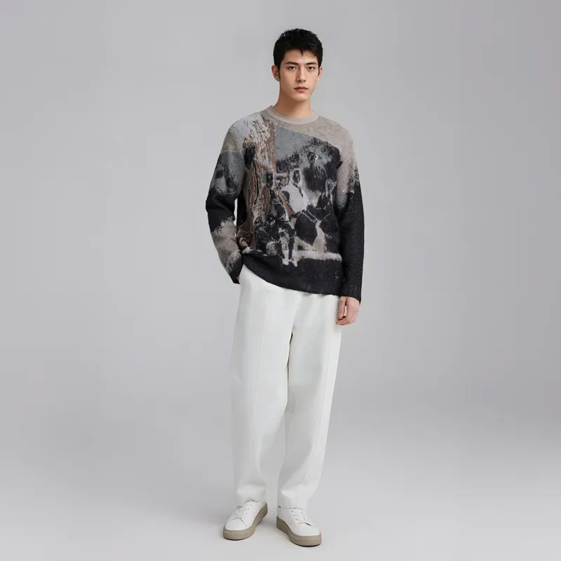 J.D.V Sweaters Men Black-2