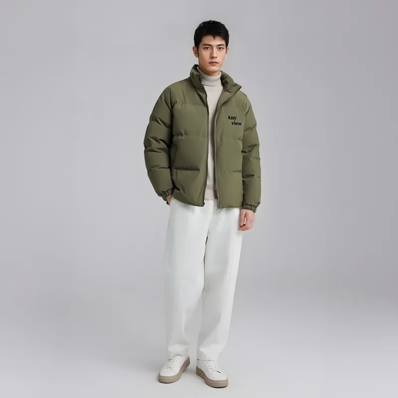 Anyveiw Puffer Jackets Unisex-11