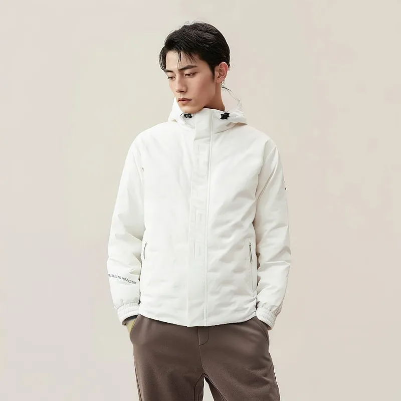 EVISU Coat Men's Beige Yellow All Over-2