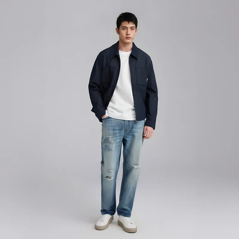 MADNESS Jeans Men Indigo-2