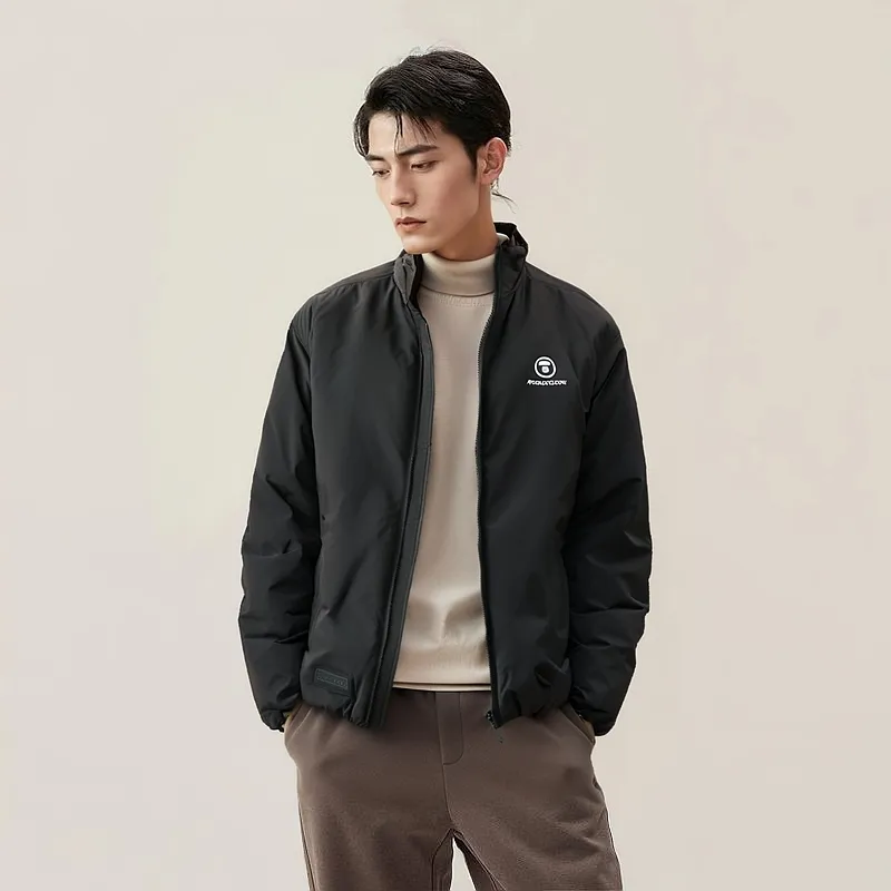 Aape Aapenow Moonface Logo Zip up Jacket-8