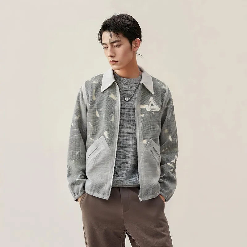 PALACE X Beams Plus Fleece Lined Coach Jacket-3