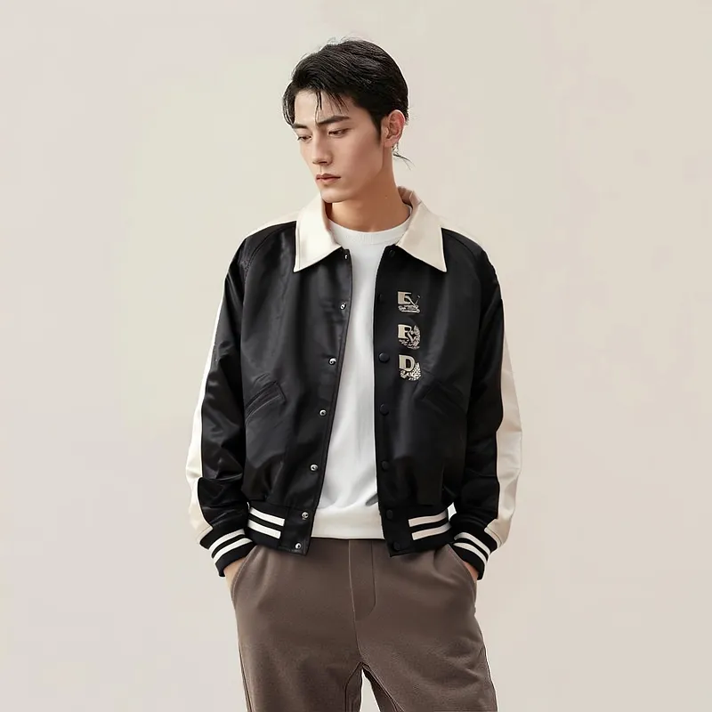 ENFANTS RICHES DEPRIMES Opium Den Varsity Ny Edition Jacket-2