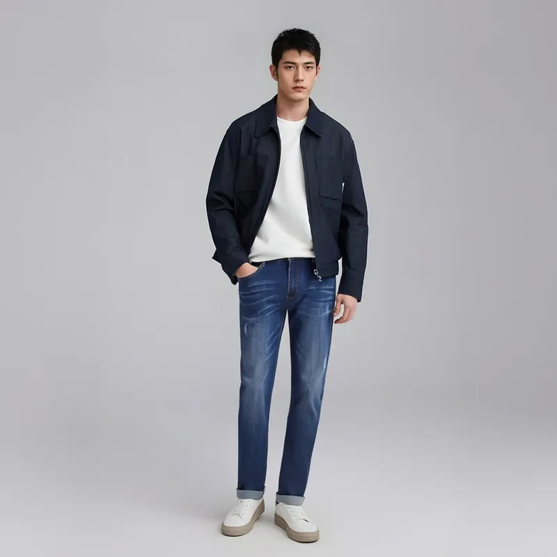 NAVIGARE Jeans Men's Denim Blue-2
