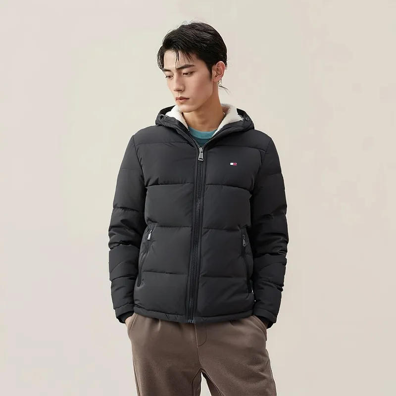 Tommy Hilfiger Puffer Jacket Fall And Winter Men's-3