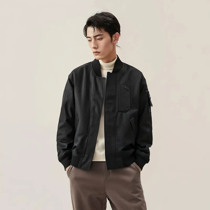 STONE ISLAND Compass Badge Padded Bomber Jacket-2