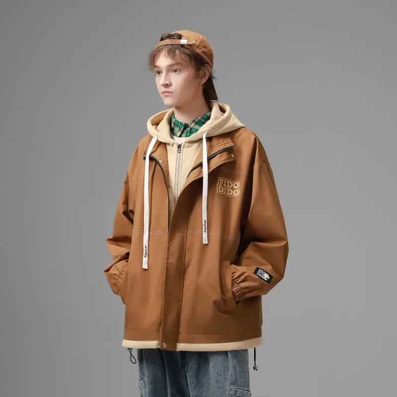 FIDO DIDO Jackets & Coats Unisex-287