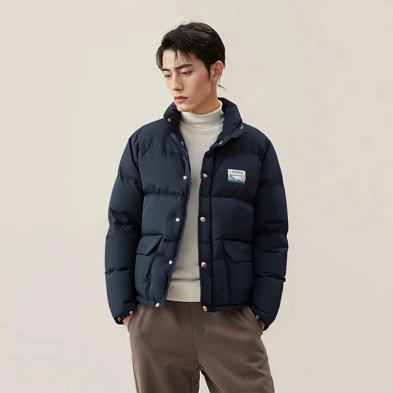 HUMAN MADE Polar Bear Down Jacket-4