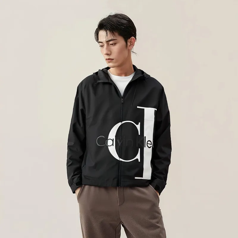 Calvin Klein Jackets Men Black-3