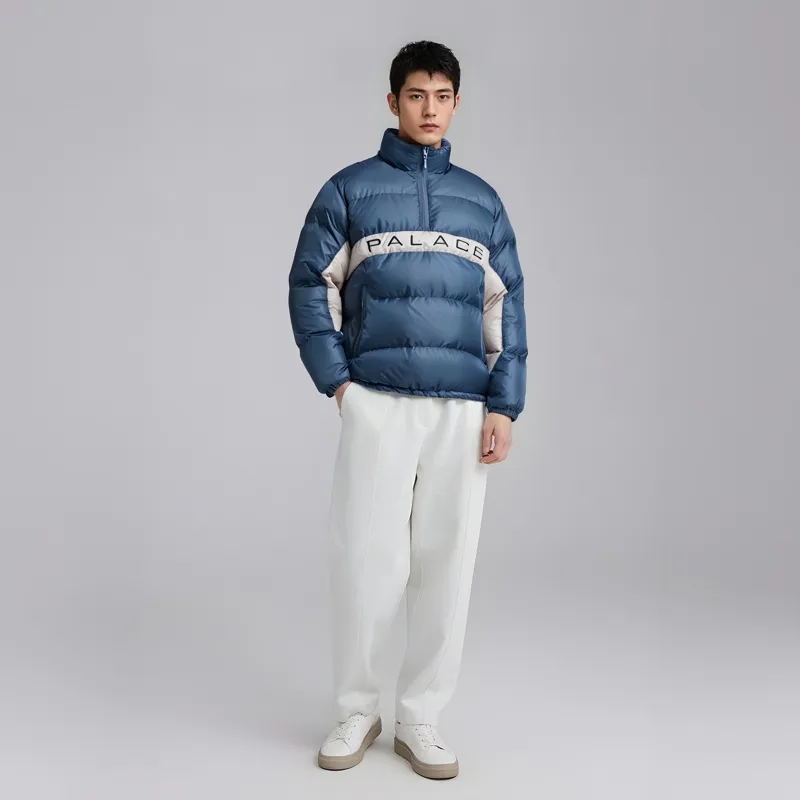 PALACE Ripstop Arc Puffer Jacket-3