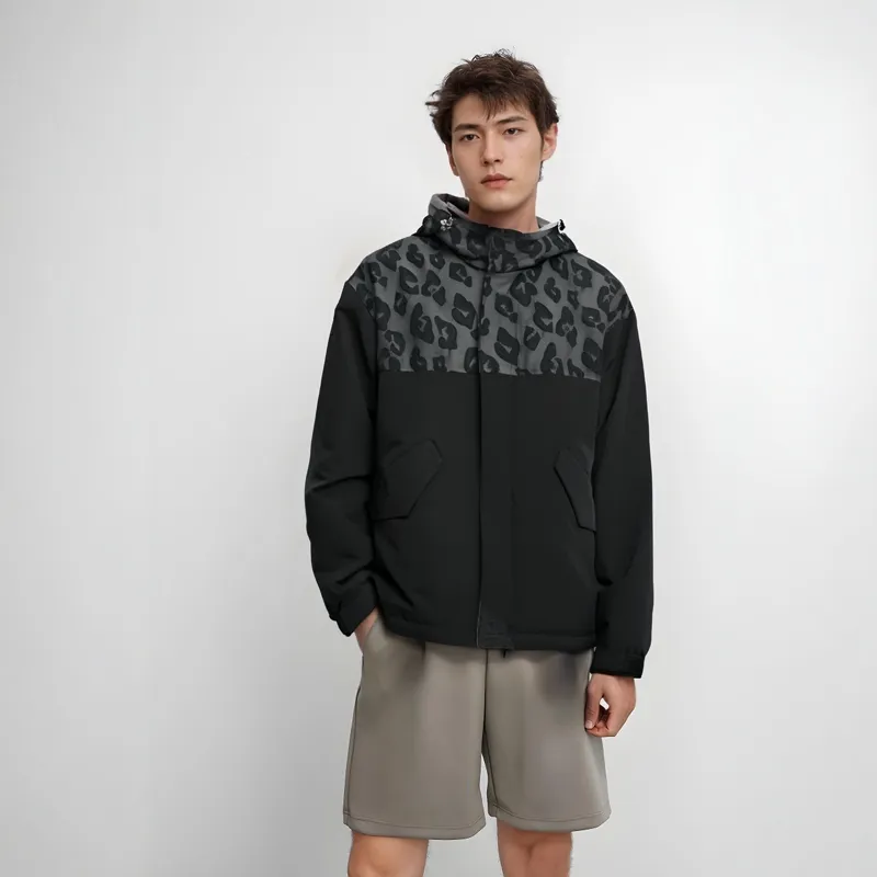 CLOT Life Is A Game Series Jackets Unisex Black-5