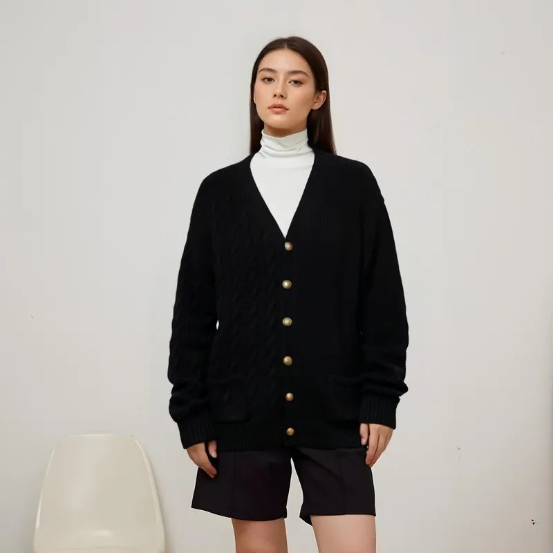 Vetements Split Cardigan-2