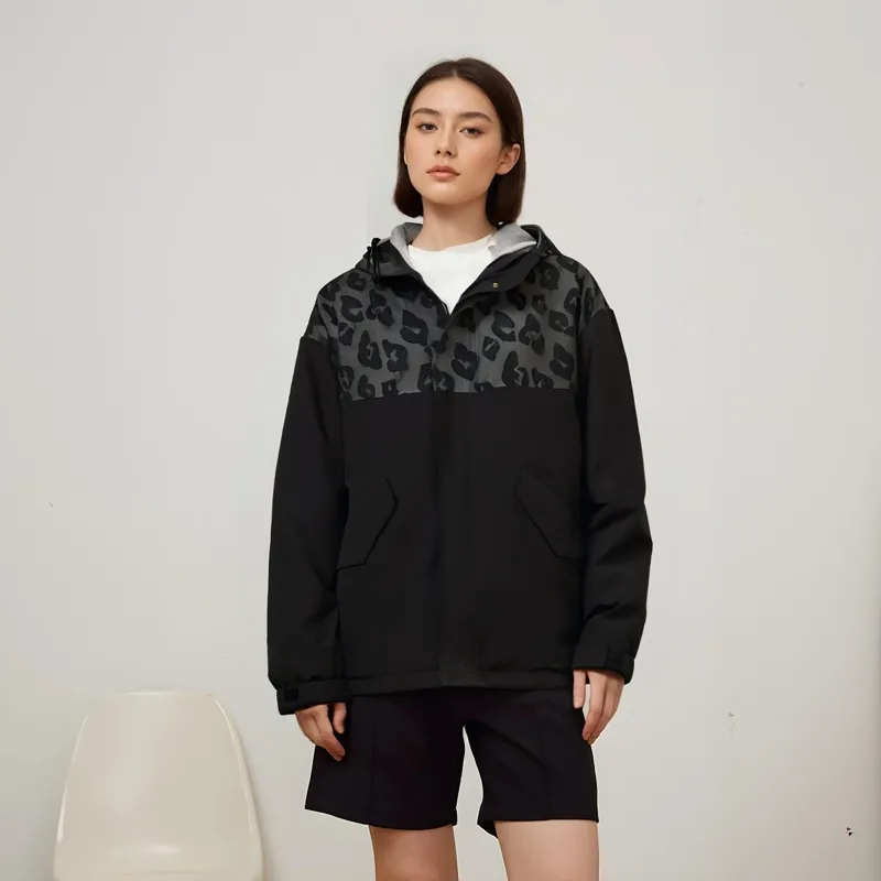 CLOT Life Is A Game Series Jackets Unisex Black-4