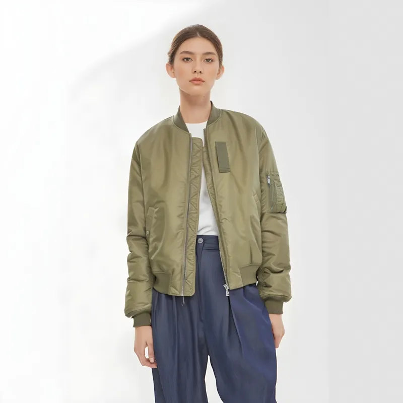 H&M H2 Collaboration Series Jackets Unisex Green-3