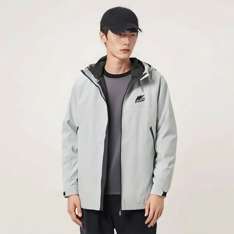 Warrior Water Resistant Windproof Warm Wear Resistant Breathable Jacket Unisex-16