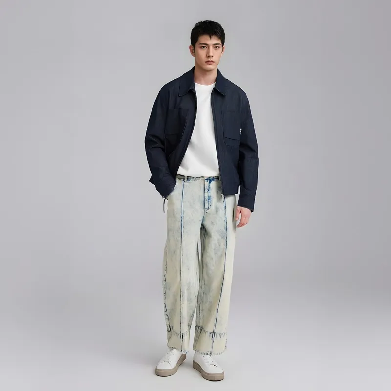 CANOTWAIT_ Jeans Unisex-5