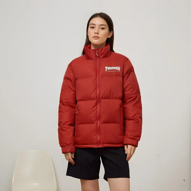 Thrasher Puffer Jackets Unisex-3