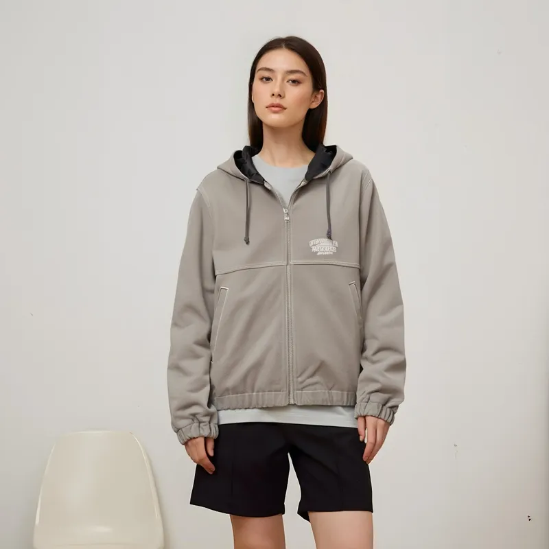 Stussy Work Contrast Stitch Jacket-7