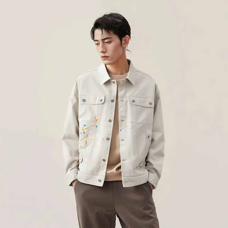 Dickies FW22 Jacket Men's Apricot-2