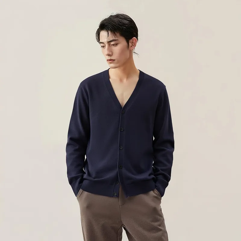 H YXIANG Sweaters Men-6