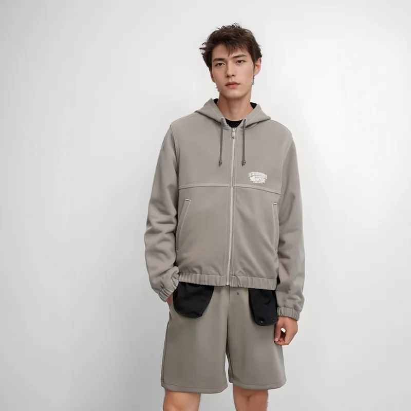 Stussy Work Contrast Stitch Jacket-6