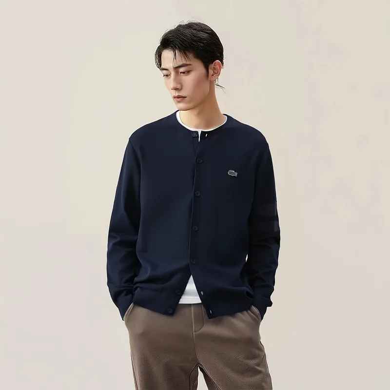 LACOSTE Sweater Men's Midnight Blue-2