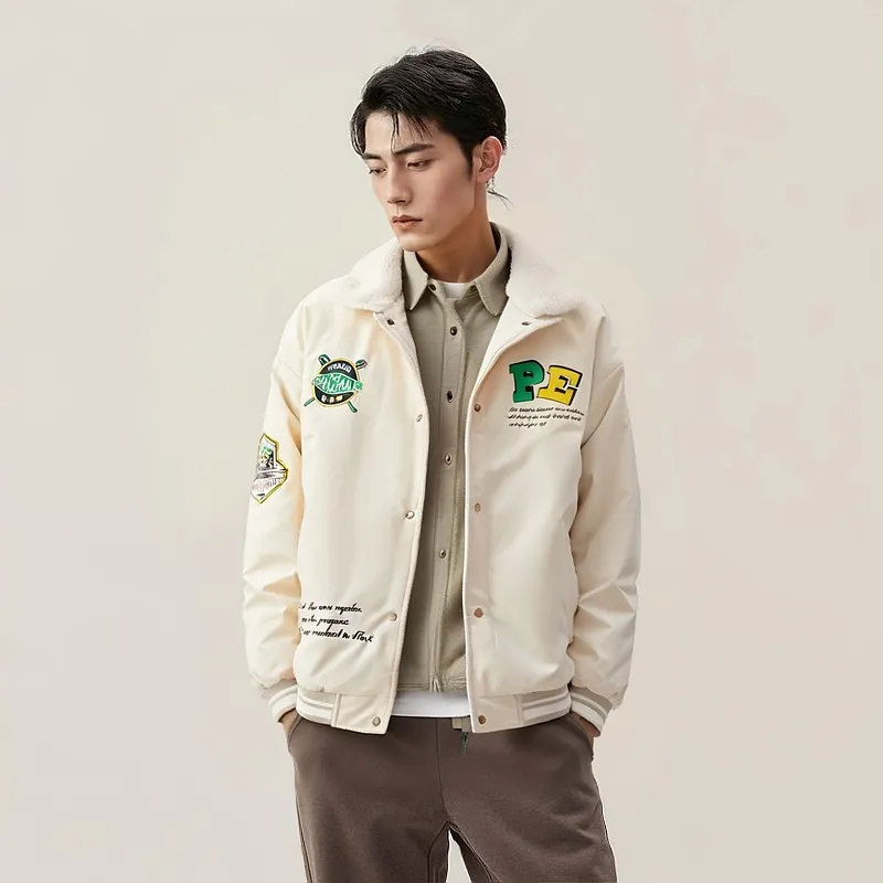 Pepe The Frog Puffer Jacket Men's-4