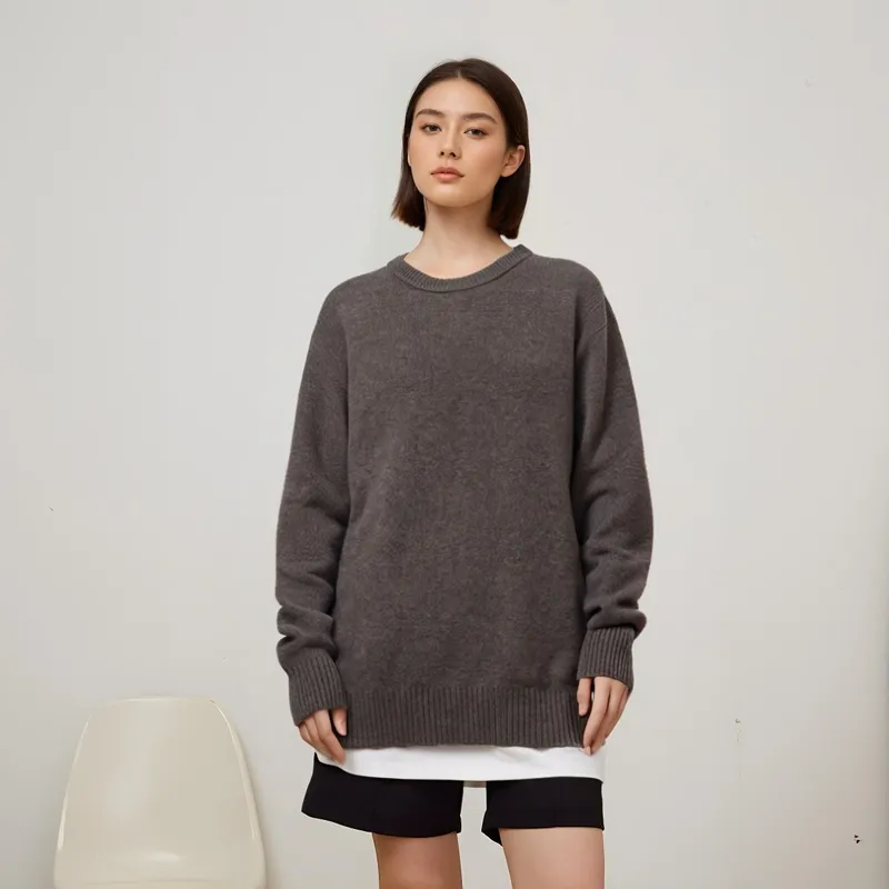 UNIQLO Sweater Unisex Light Umber-1