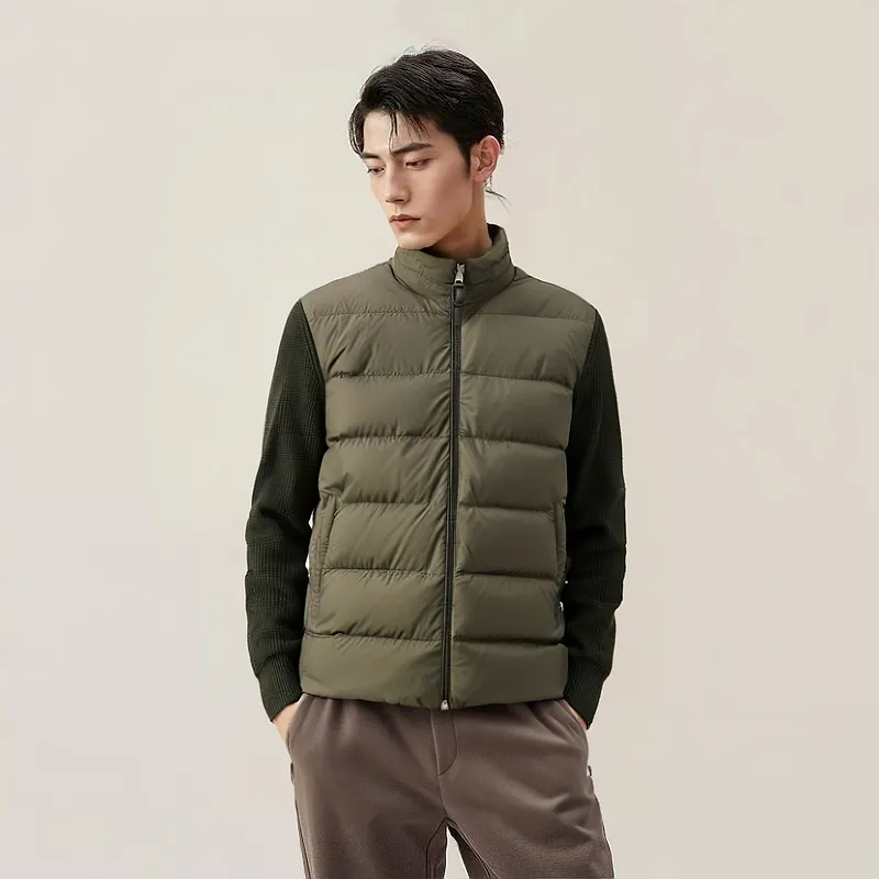 Moncler Logo Patch Padded Cardigan-1