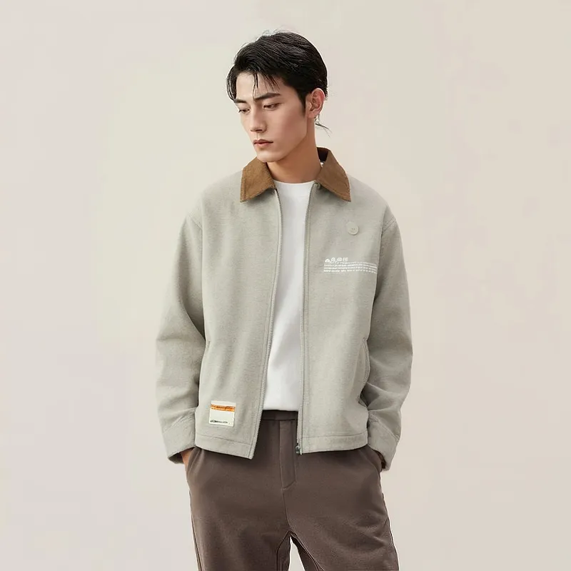 Aape Jackets Coats Men's BGX/Gray-2