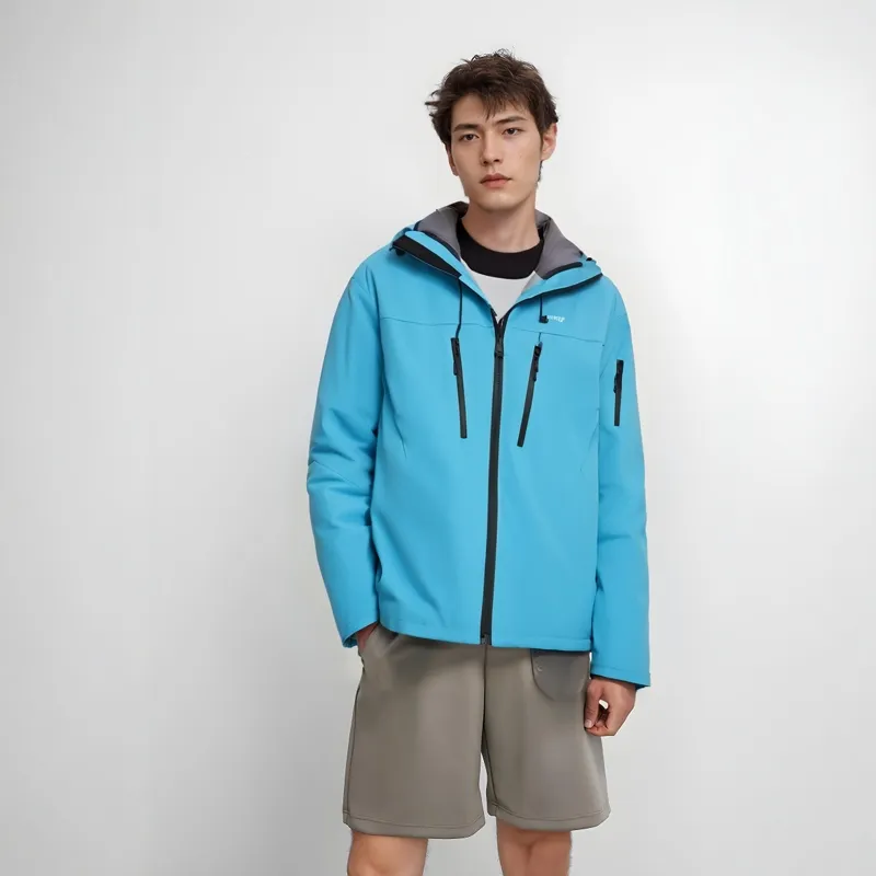 PCMY Jackets & Coats Unisex Sky Blue-6