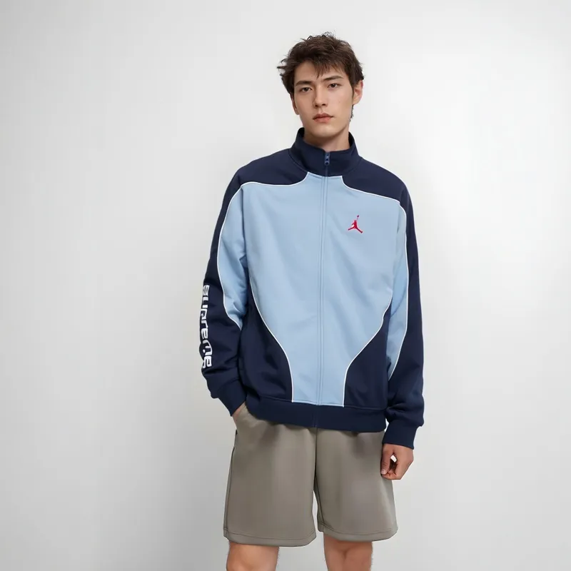 Supreme Jordan Tricot Track Jacket-9
