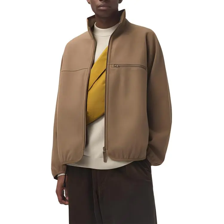 UNIQLO Jackets Unisex Camel-1
