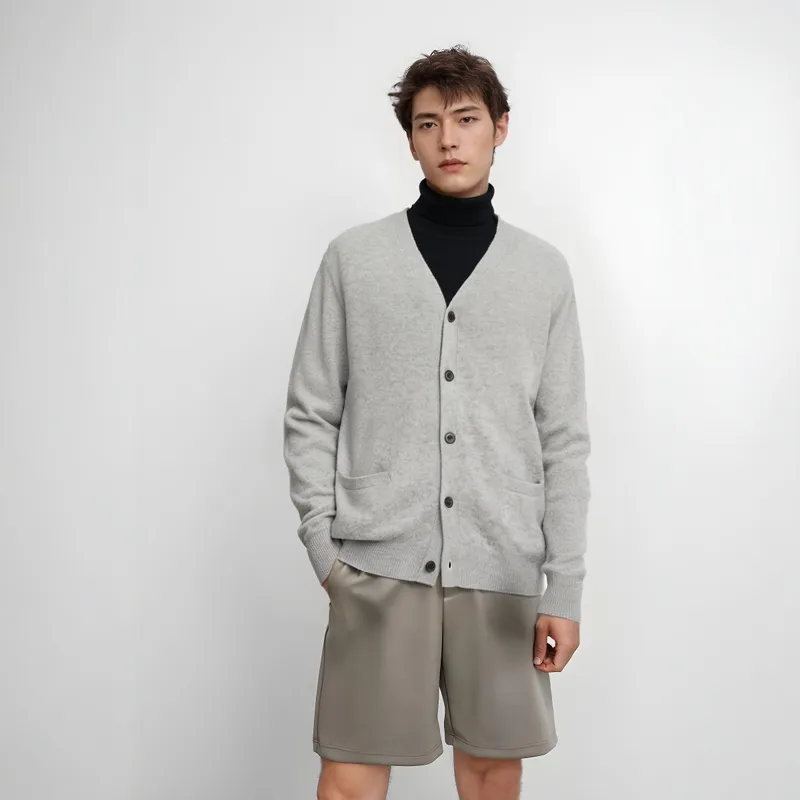 UNIQLO Sweater Unisex Smoke Gray-2