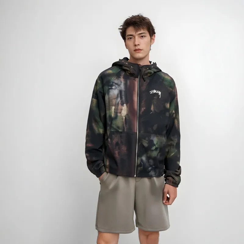 Stussy Beach Stenpat Camo Shell-4