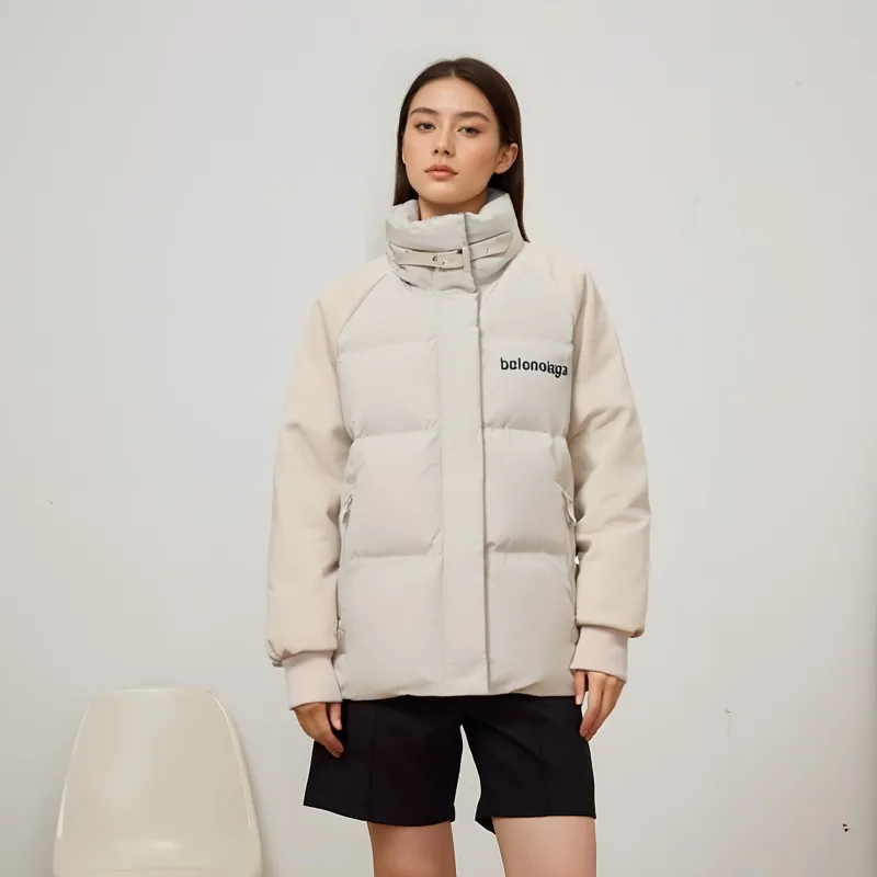 PAIN OR PLEASURE Puffer Jacket Women's-1