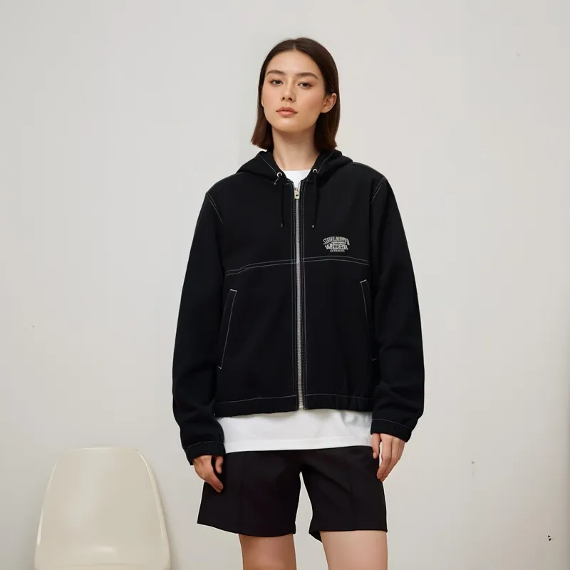 Stussy Work Contrast Stitch Jacket-3