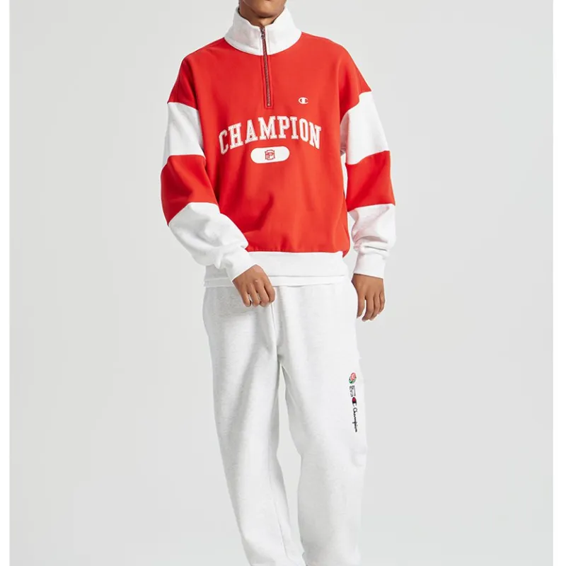 Champion FW24 Sweatshirt Unisex Red-4