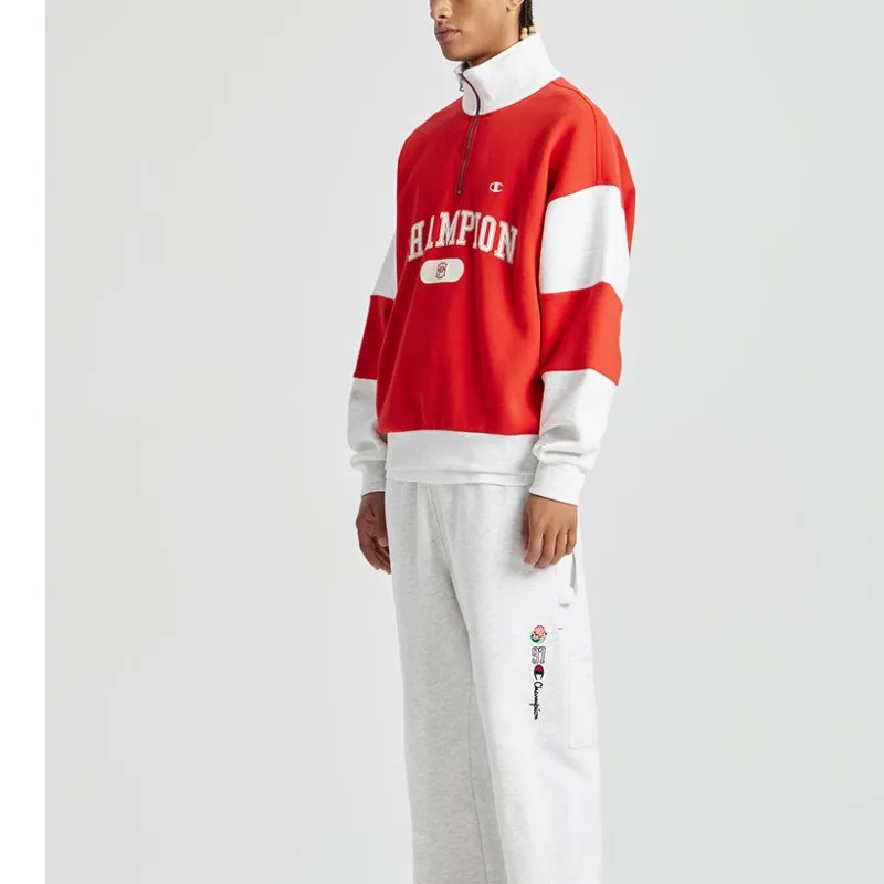 Champion FW24 Sweatshirt Unisex Red-3