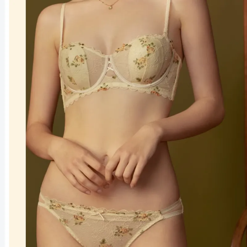 BOTHYOUNG Bra Women's Vintage Apricot-1