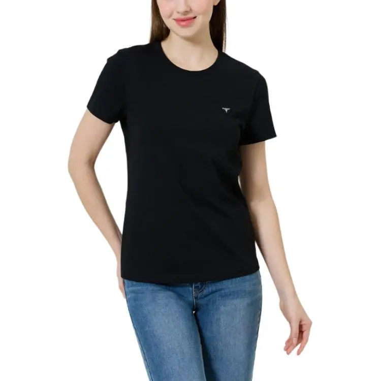 GUESS Regular T-Shirt Women's Black-2