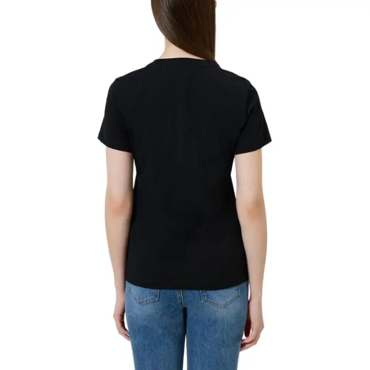 GUESS Regular T-Shirt Women's Black-4